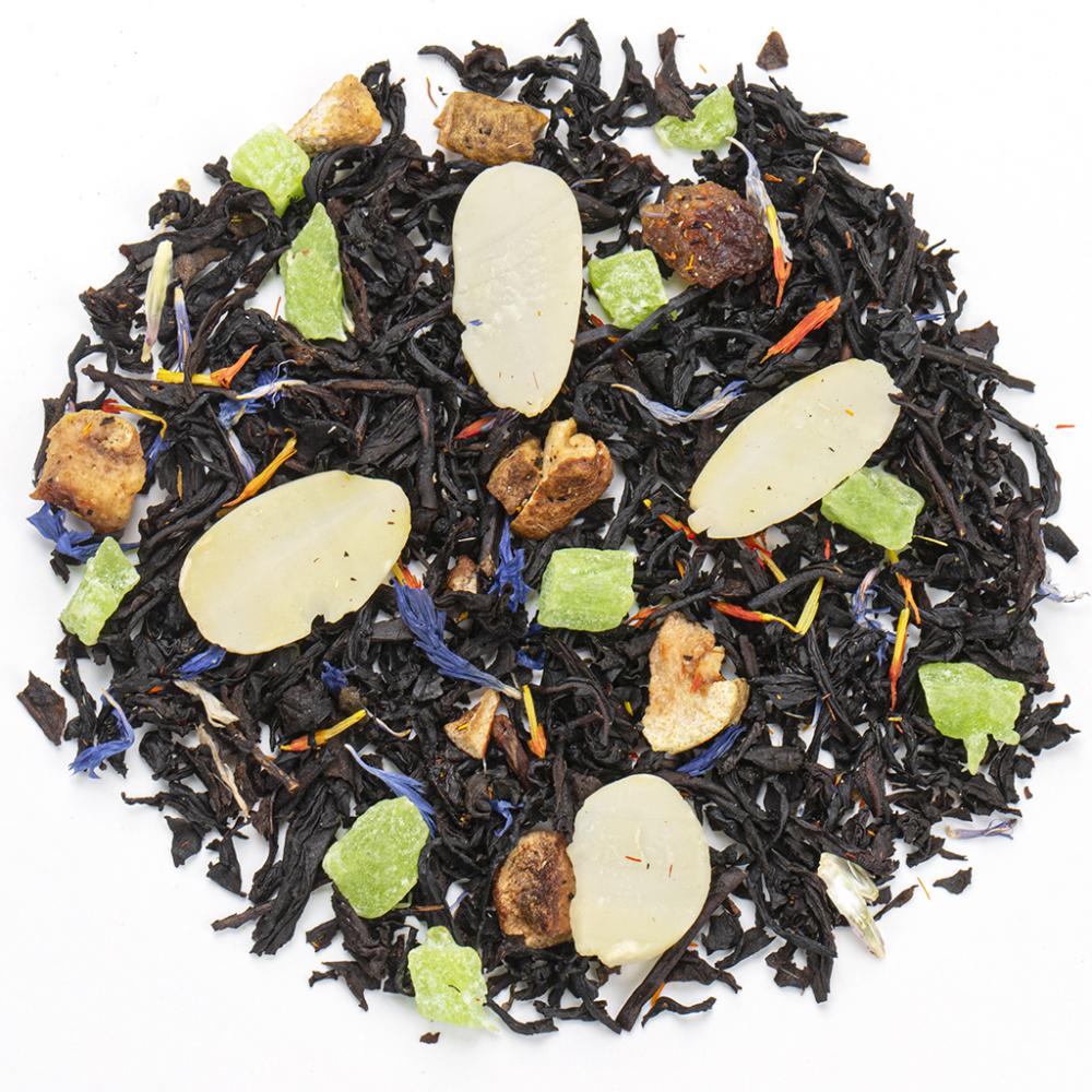 Черный чай Утро в Париже