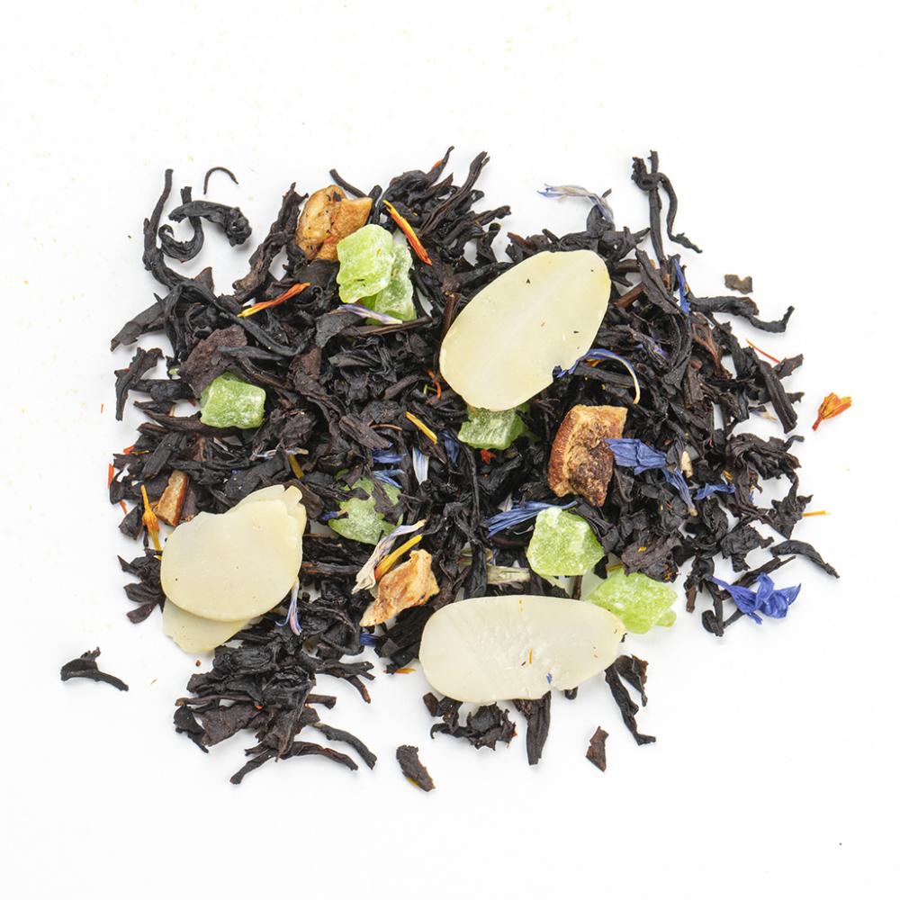 Черный чай Утро в Париже