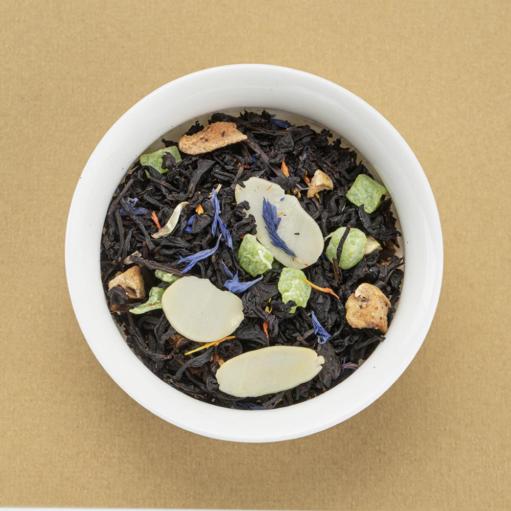 Черный чай Утро в Париже