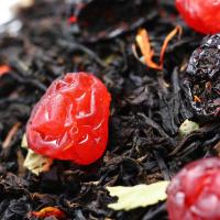 Черный чай Вишневый джем с корицей_3