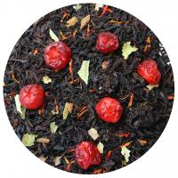 Черный чай Вишневый джем с корицей_2