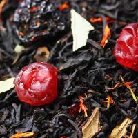 Черный чай Вишневый джем с корицей_4