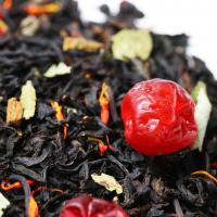 Черный чай Вишневый джем с корицей_5