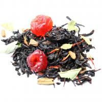 Черный чай Вишневый джем с корицей_1