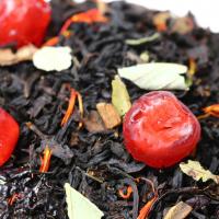 Черный чай Вишневый джем с корицей_8