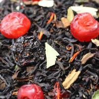 Черный чай Вишневый джем с корицей_7