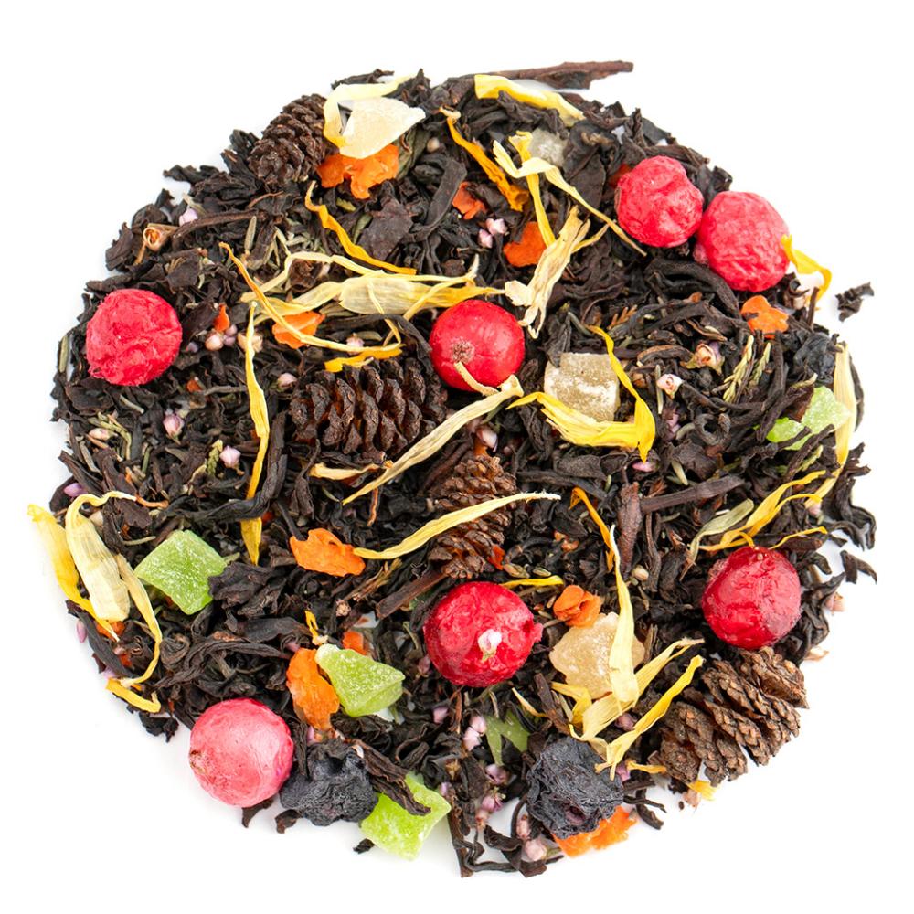 Черный чай Славянские традиции