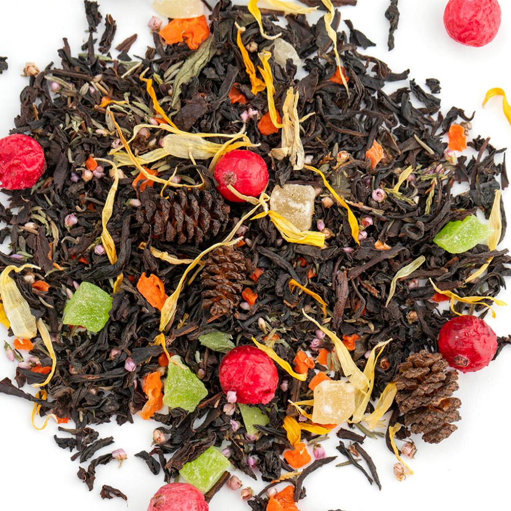 Черный чай Славянские традиции