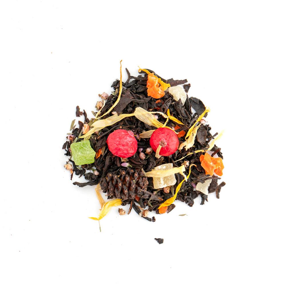 Черный чай Славянские традиции