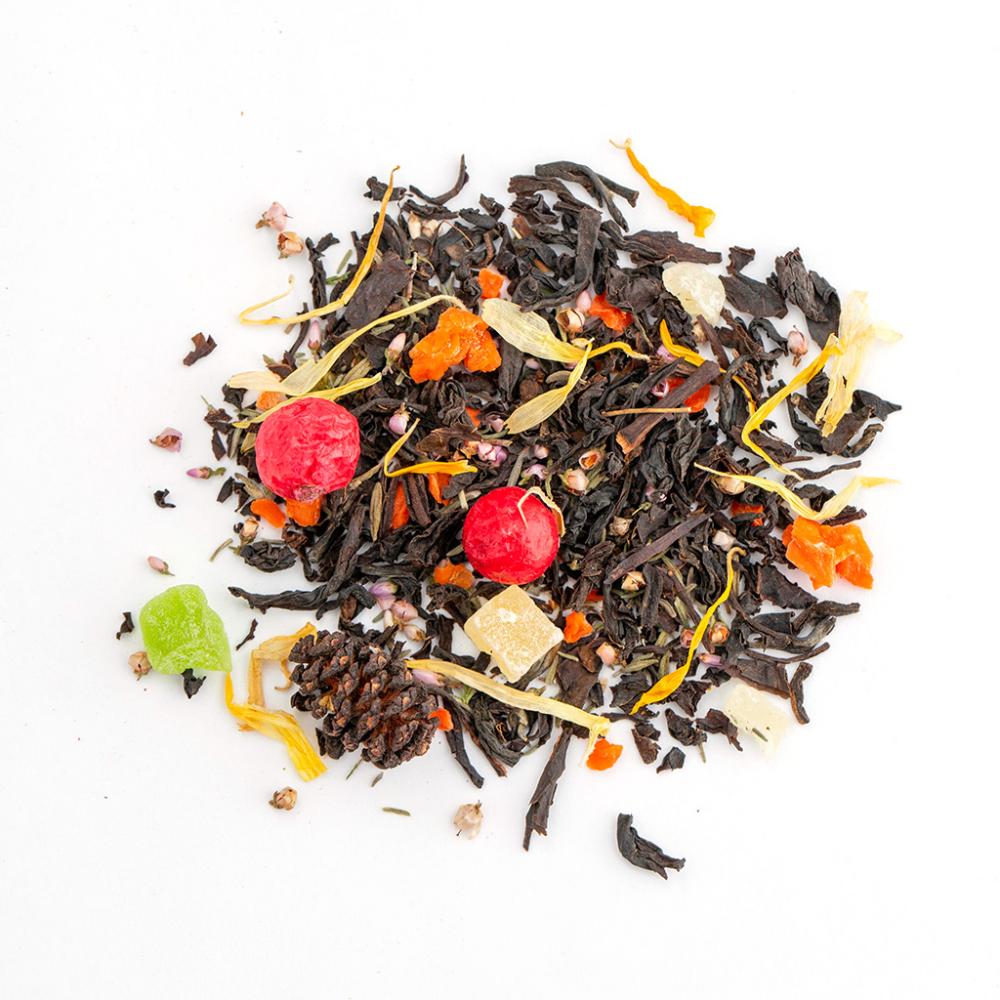 Черный чай Славянские традиции