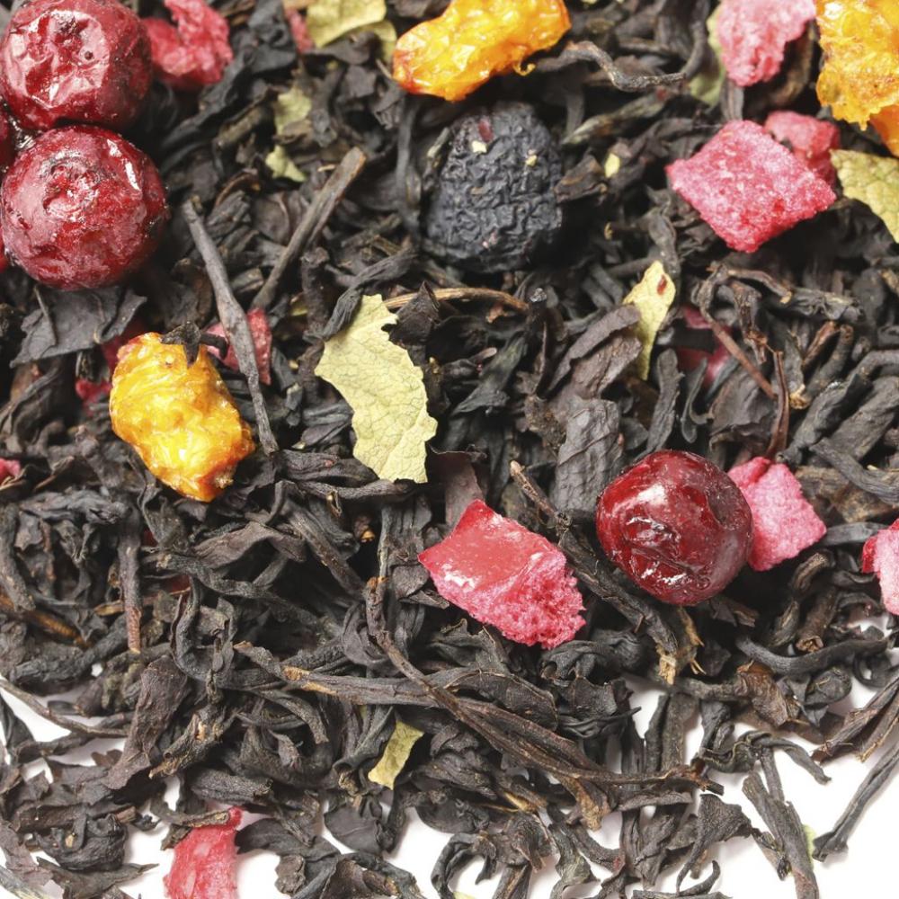 Черный чай Богатырский