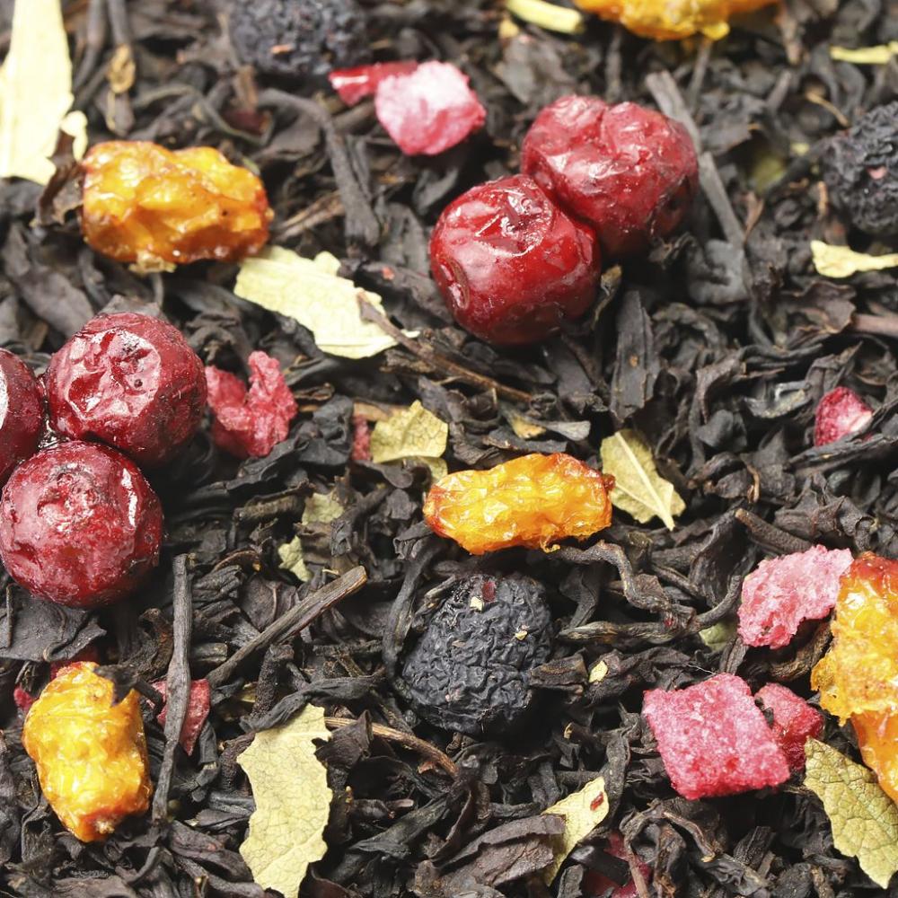 Черный чай Богатырский