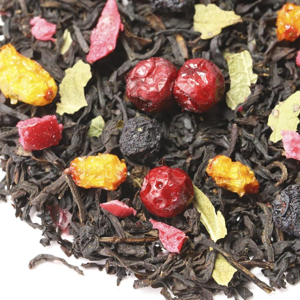 Черный чай Богатырский