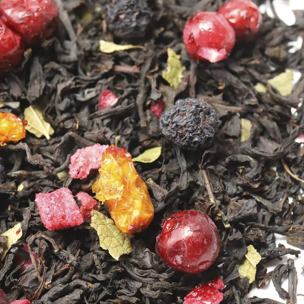 Черный чай Богатырский