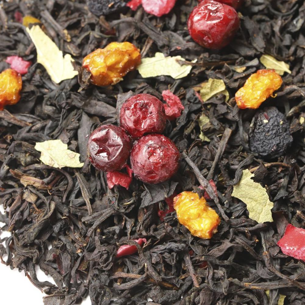 Черный чай Богатырский