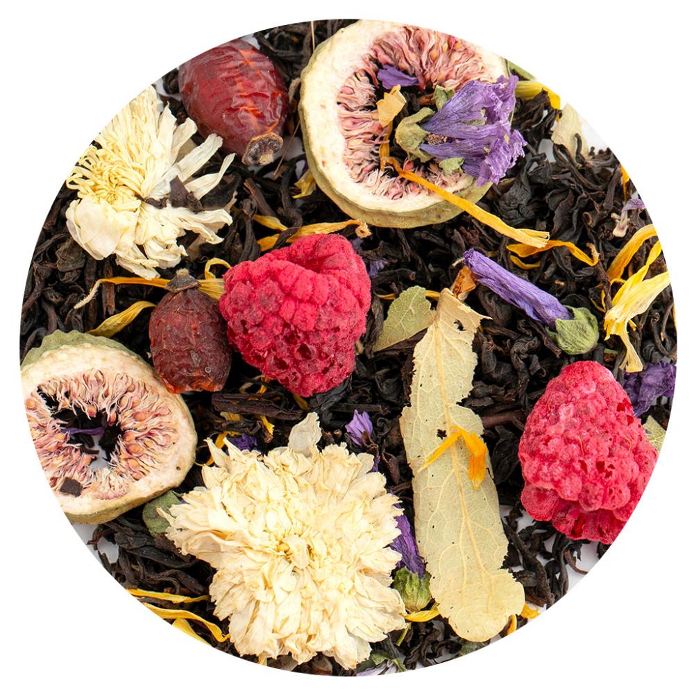 Черный чай Шато Нуар