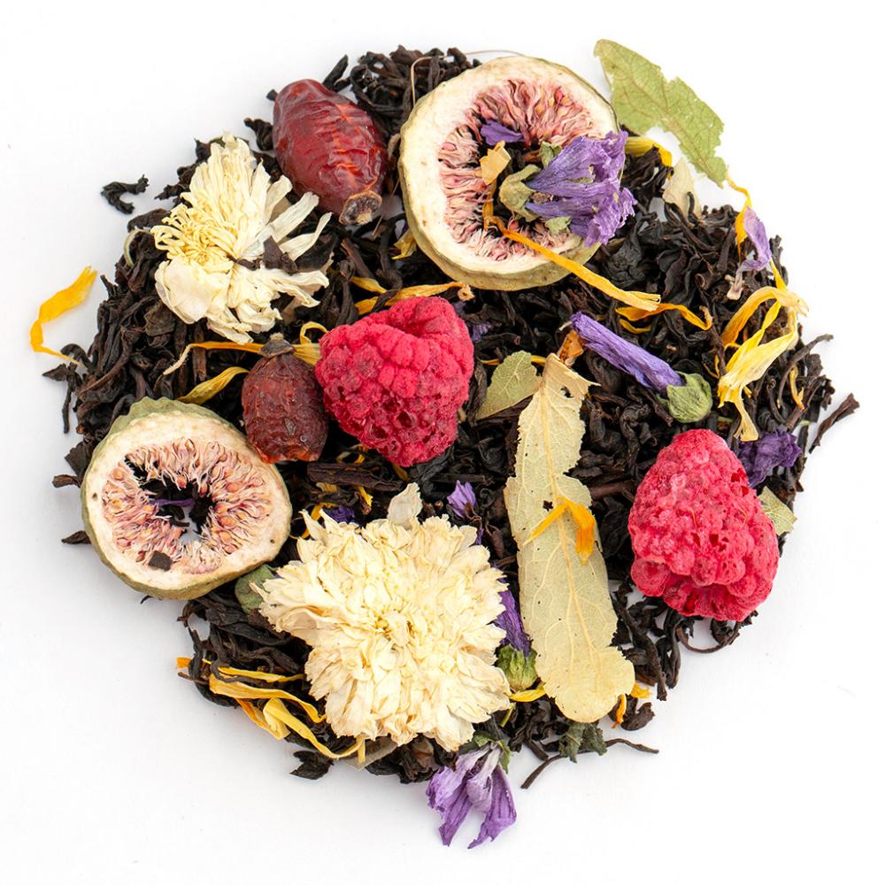 Черный чай Шато Нуар