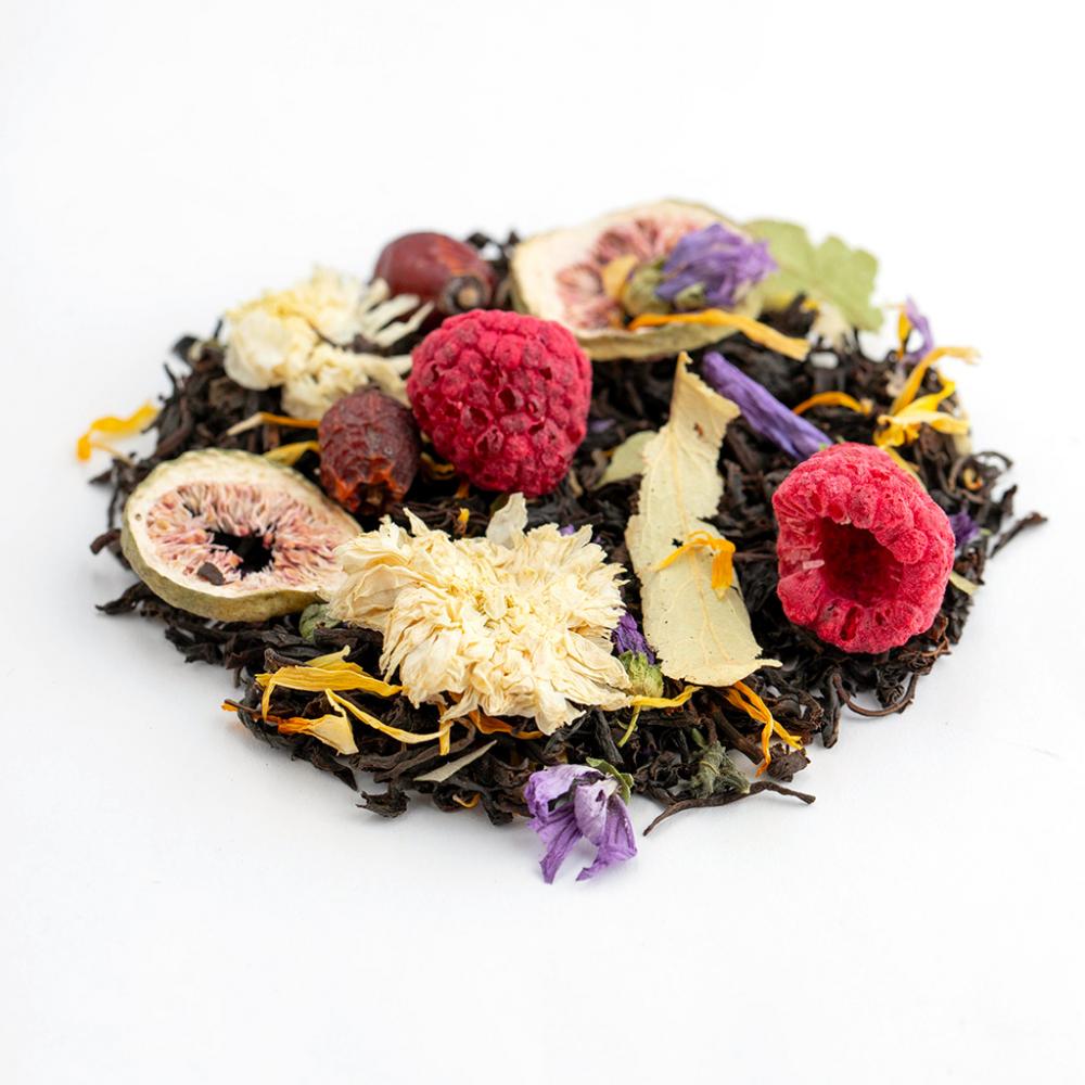 Черный чай Шато Нуар