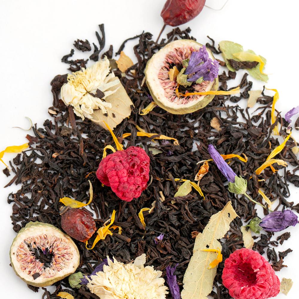 Черный чай Шато Нуар