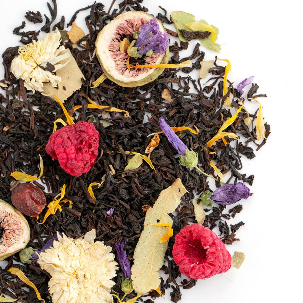 Черный чай Шато Нуар