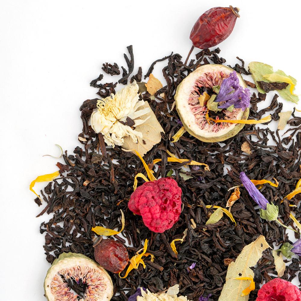 Черный чай Шато Нуар