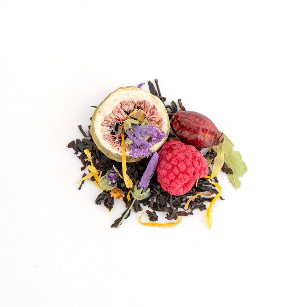 Черный чай Шато Нуар