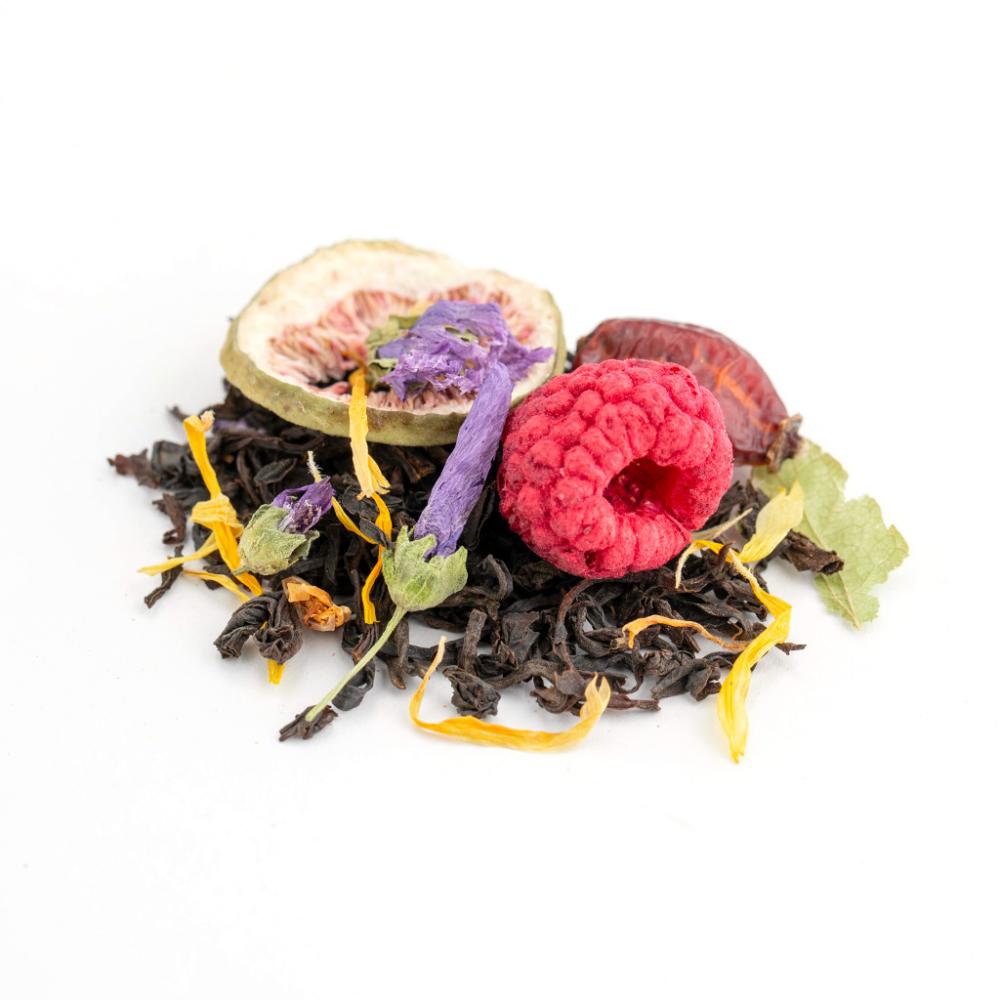 Черный чай Шато Нуар