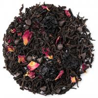 Черный чай Вишня в шоколаде