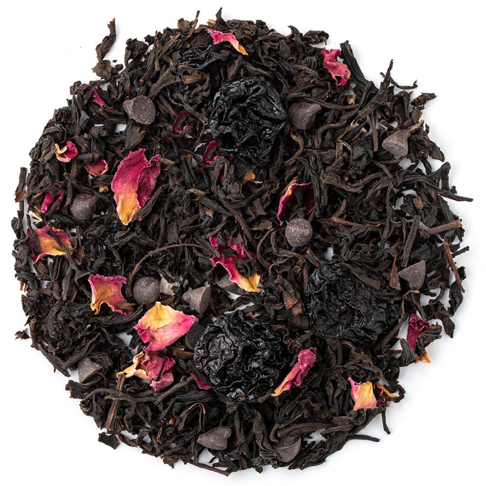 Черный чай Вишня в шоколаде