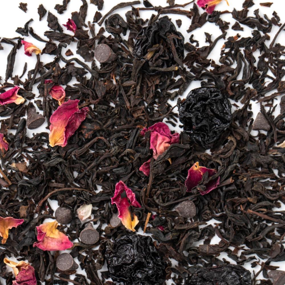 Черный чай Вишня в шоколаде