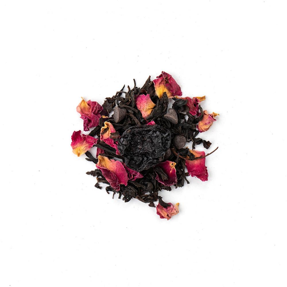 Черный чай Вишня в шоколаде