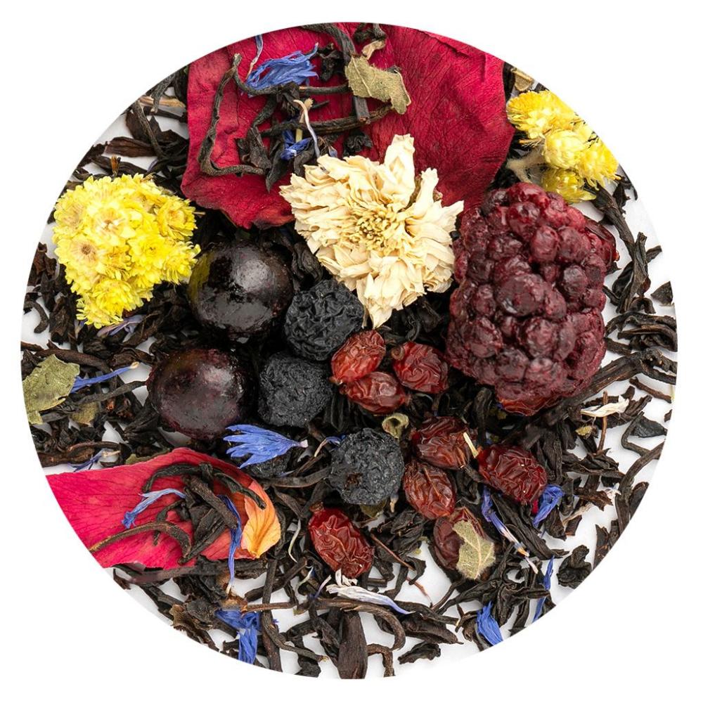 Черный чай Алтайский Караван