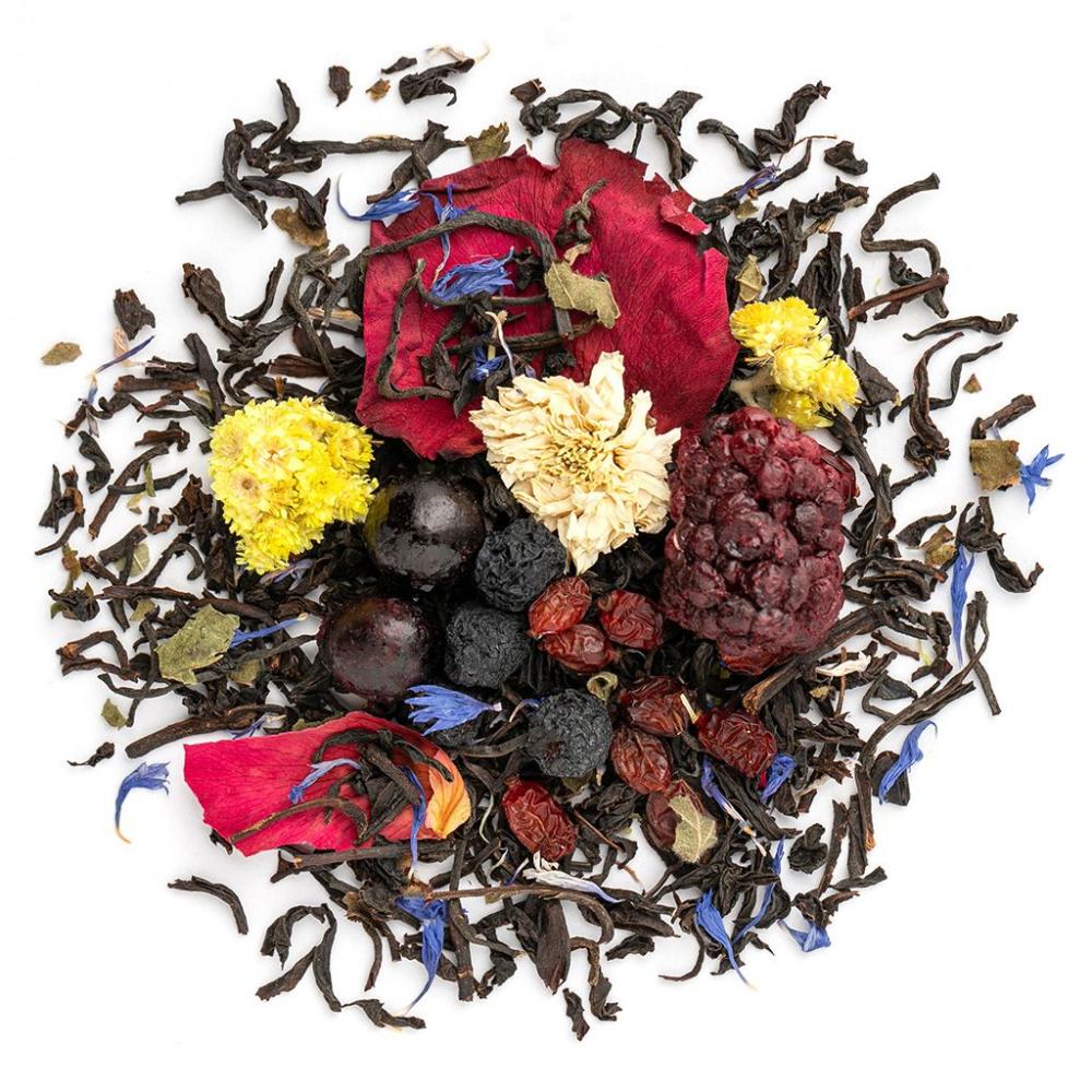 Черный чай Алтайский Караван