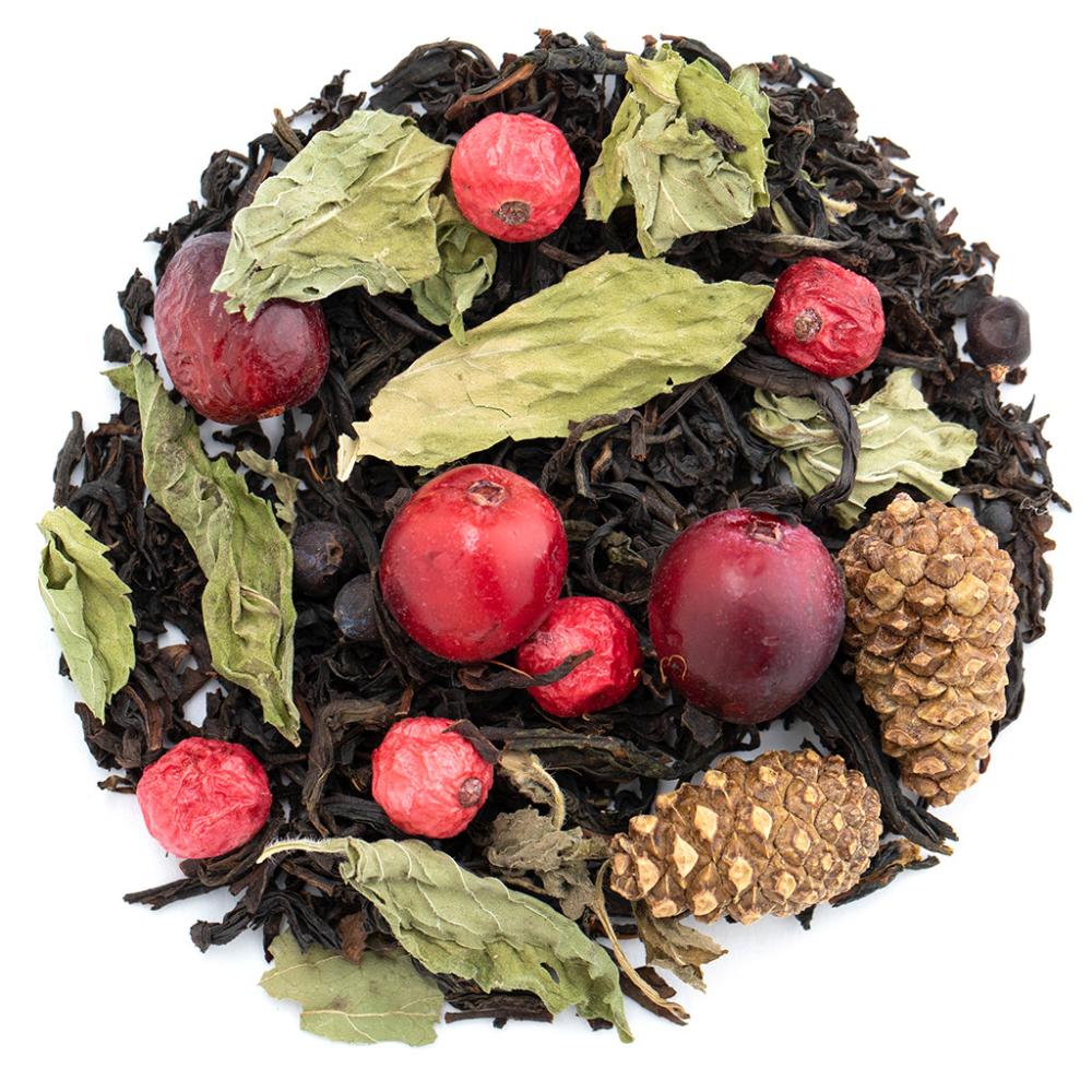 Черный чай Богатство леса