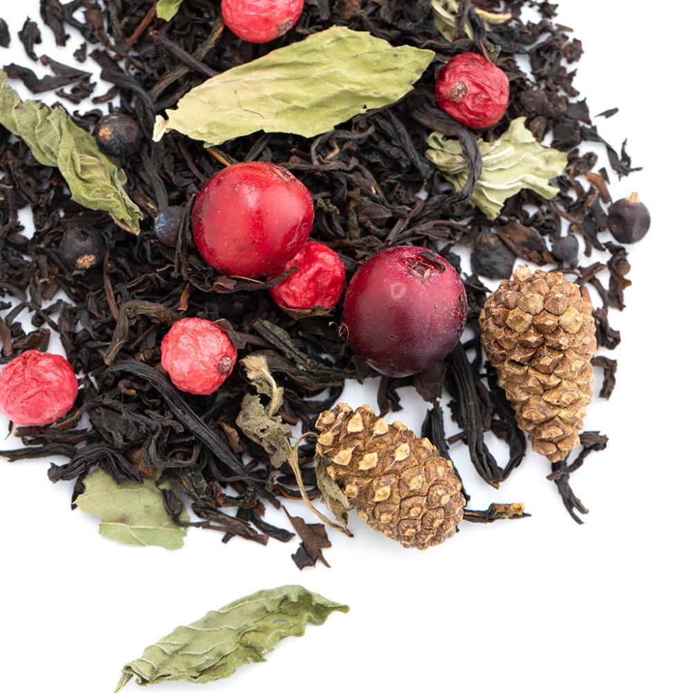 Черный чай Богатство леса