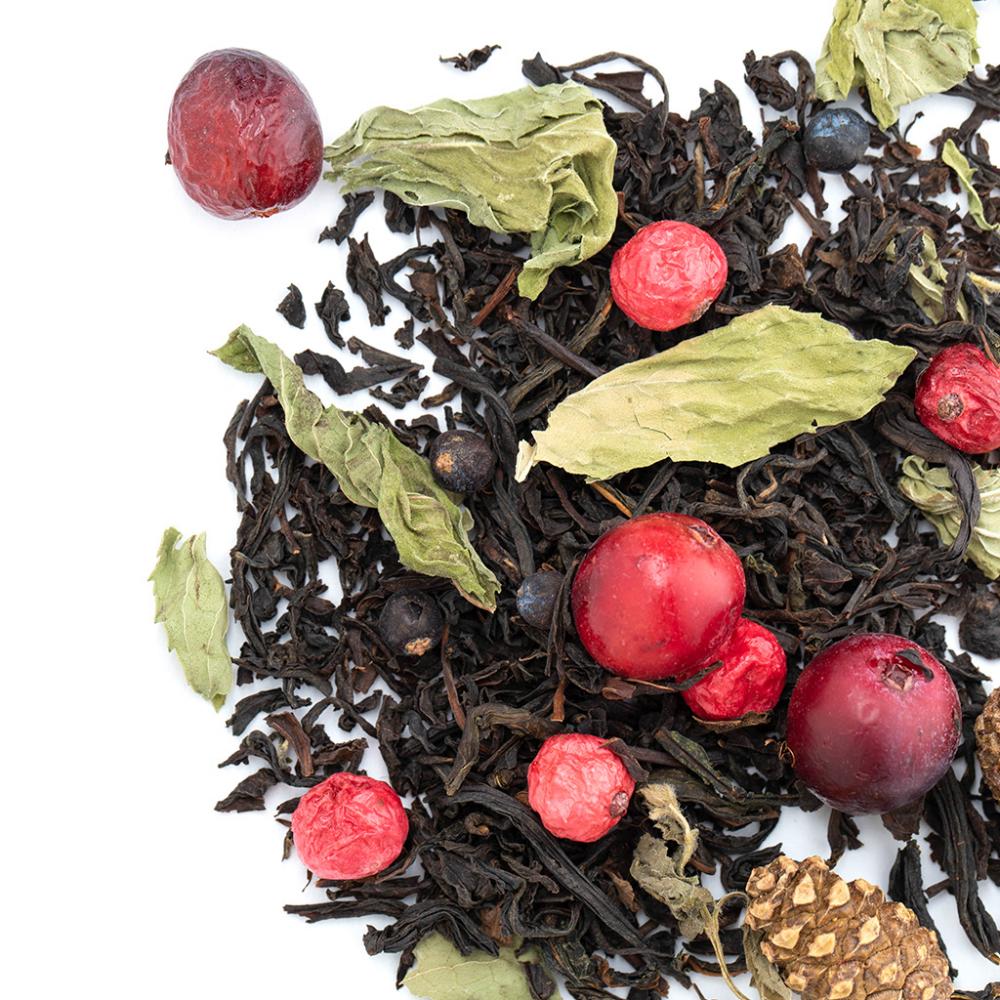 Черный чай Богатство леса