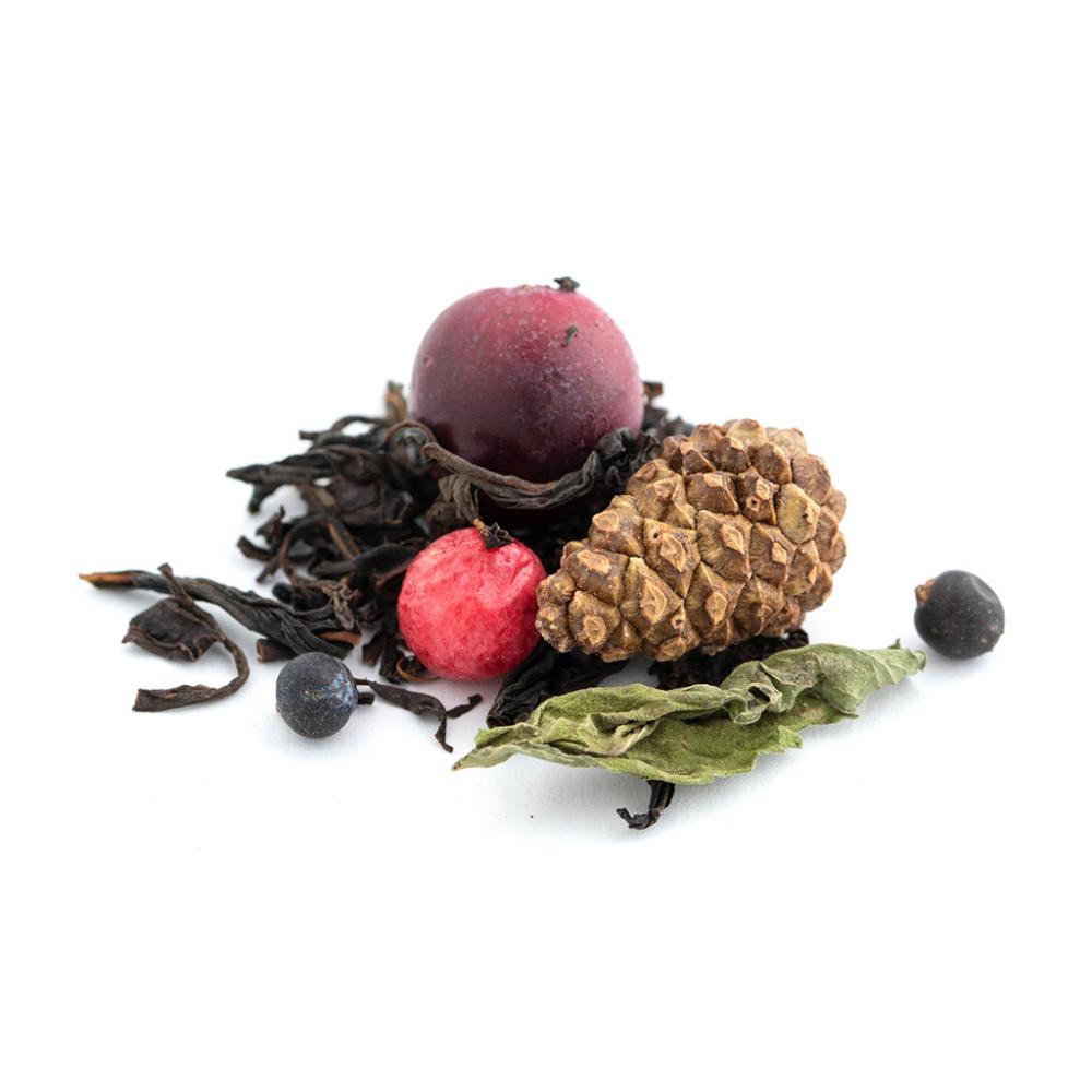 Черный чай Богатство леса