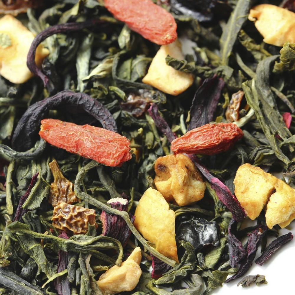 Зеленый чай Оптимист (Годжи)