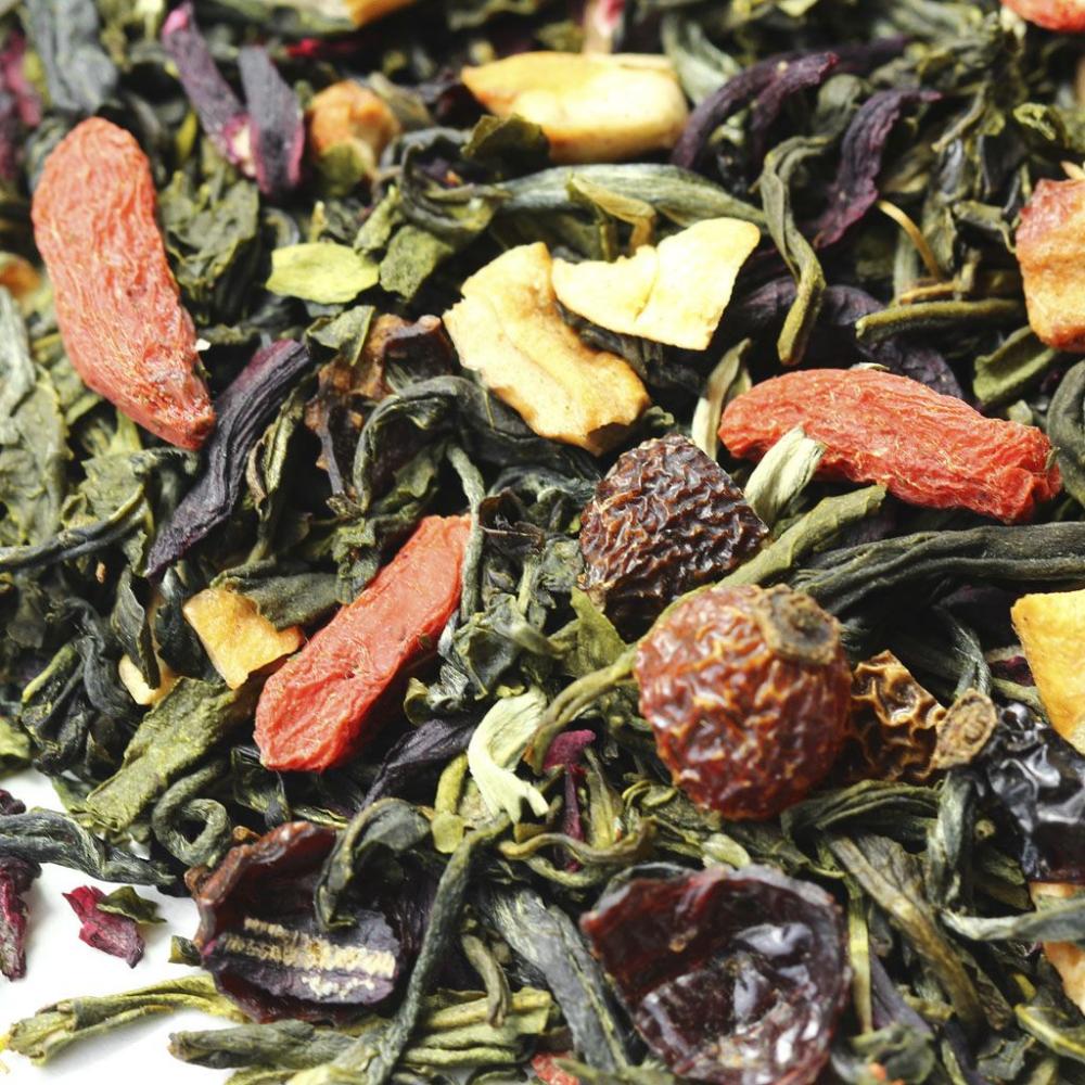 Зеленый чай Оптимист (Годжи)