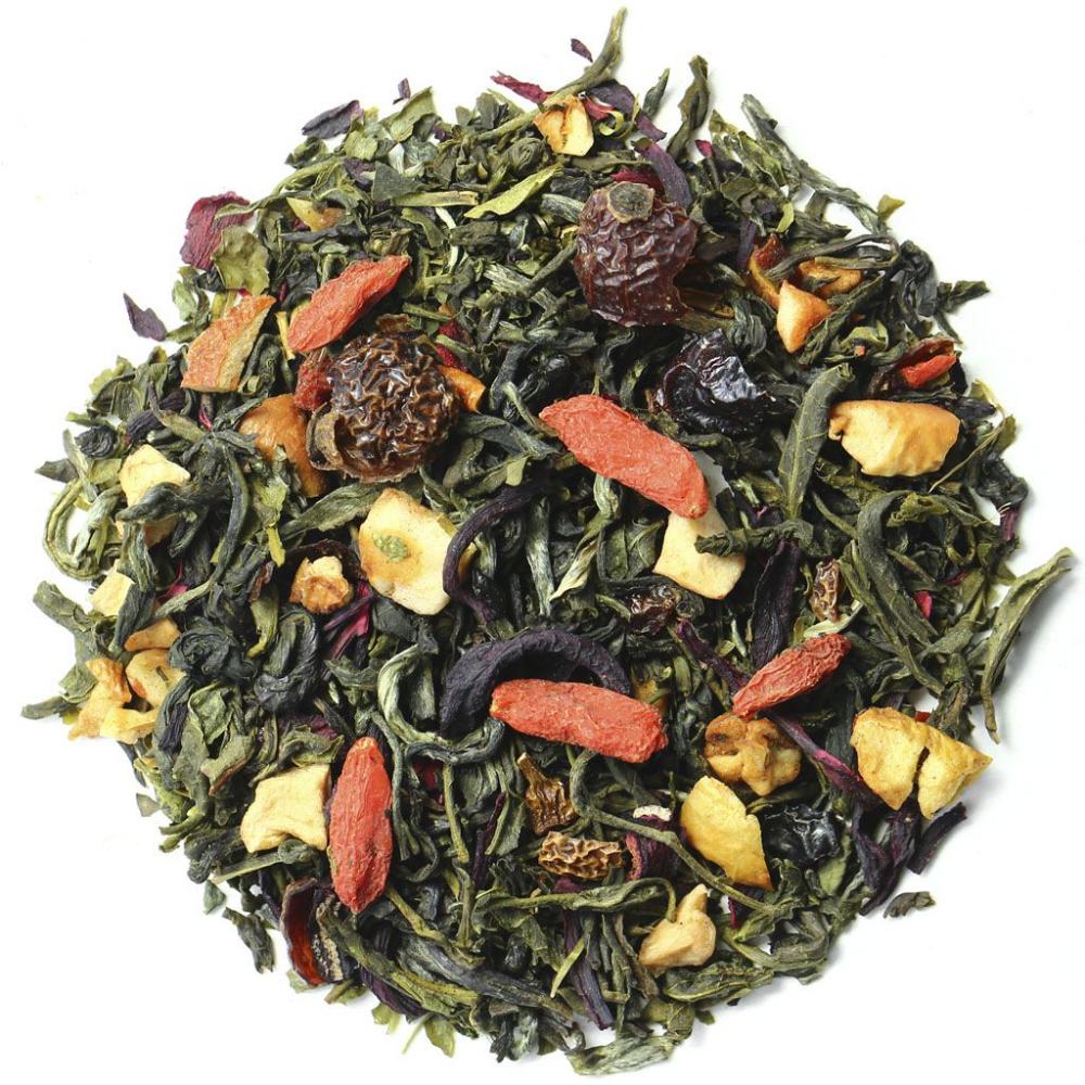 Зеленый чай Оптимист (Годжи)