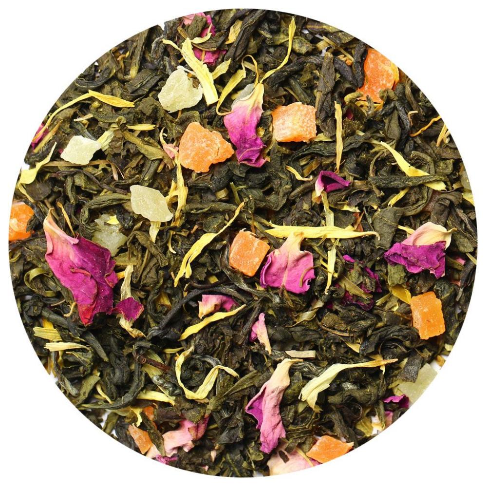 Зеленый чай Королевский Манго (Манговый Рай)