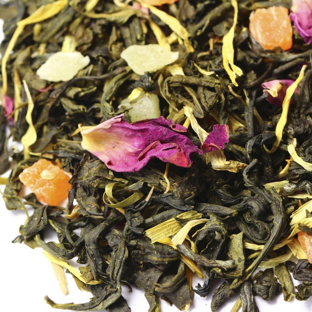 Зеленый чай Королевский Манго (Манговый Рай)