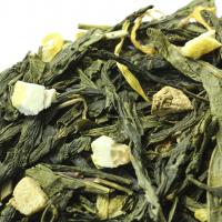 Зеленый чай Лимон с имбирем_6