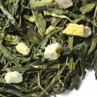 Зеленый чай Лимон с имбирем_5