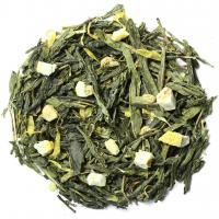 Зеленый чай Лимон с имбирем