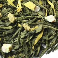 Зеленый чай Лимон с имбирем_3