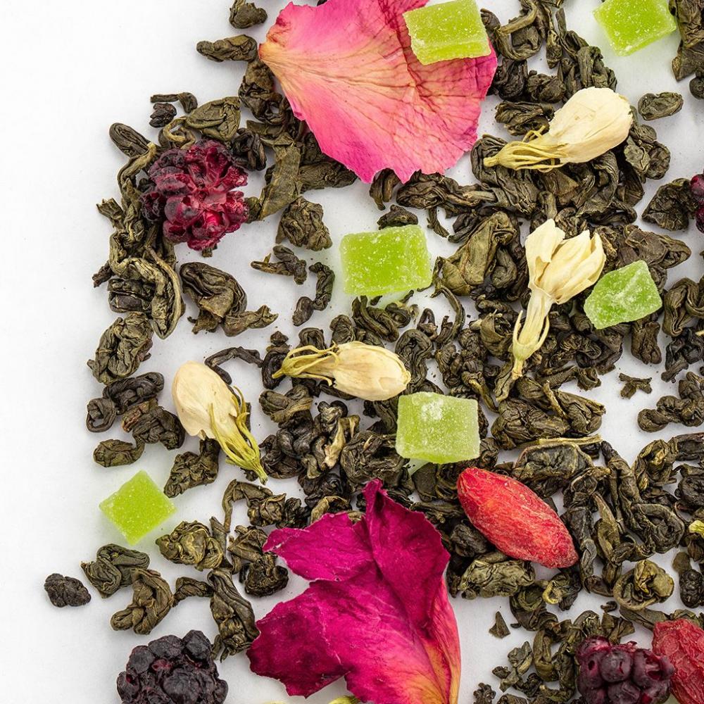 Зеленый чай Чай для Богини