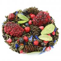 Зеленый чай Таежный Сбор зеленый Премиум (на Ганпаудере)_10