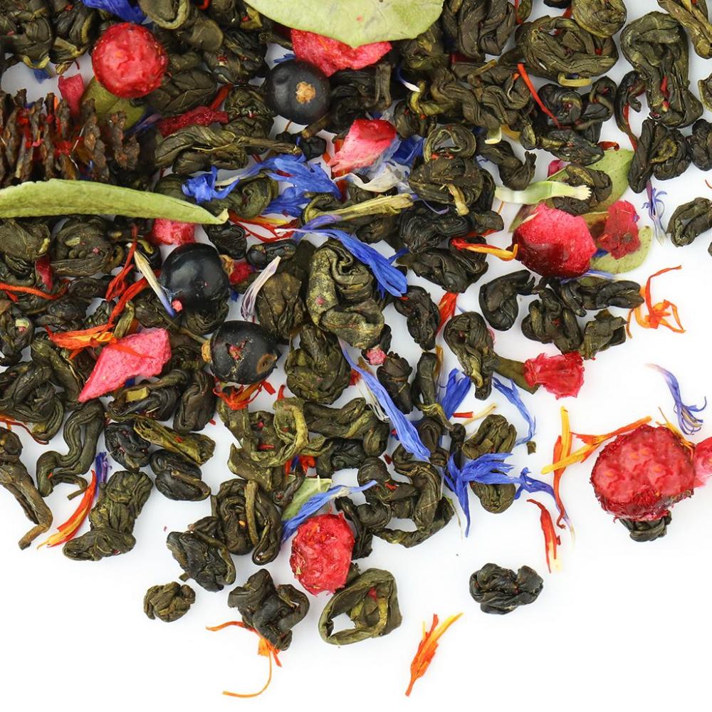 Зеленый чай Таежный Сбор зеленый Премиум (на Ганпаудере)