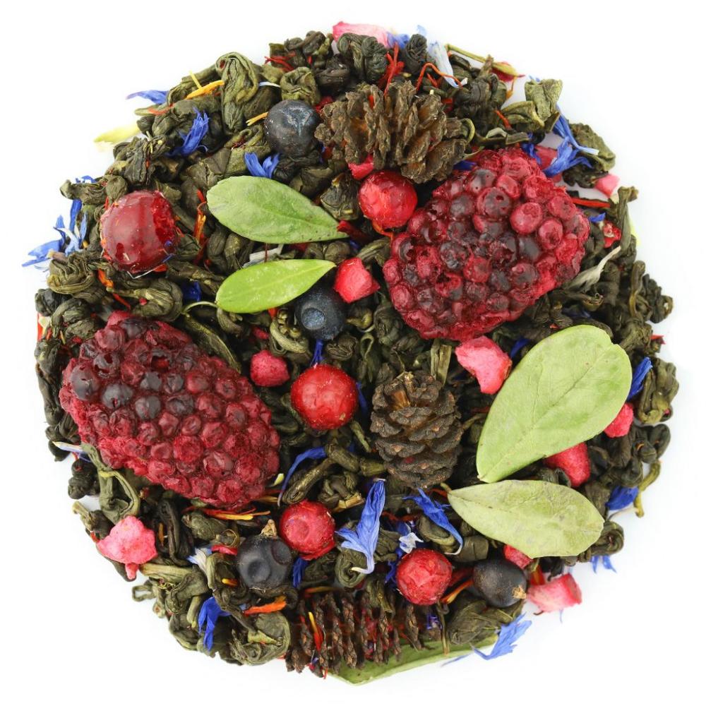 Зеленый чай Таежный Сбор зеленый Премиум (на Ганпаудере)